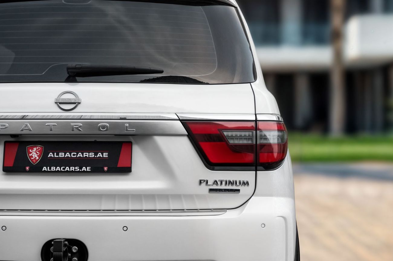 Nissan Patrol Platinum | 5,287 P.M  | 0% Downpayment | Agency Warranty!