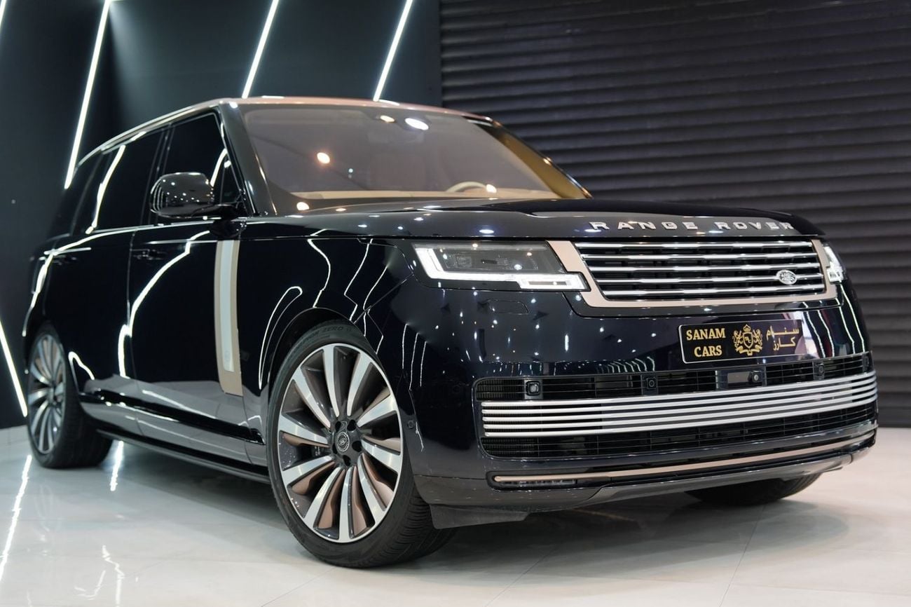 لاند روفر رينج روفر SV LWB P530 2023 Vogue SV LWB, Two-Tone Interior, Executive Rear Seat w/ Entertainment, Al Tayer Warr + Serv!!