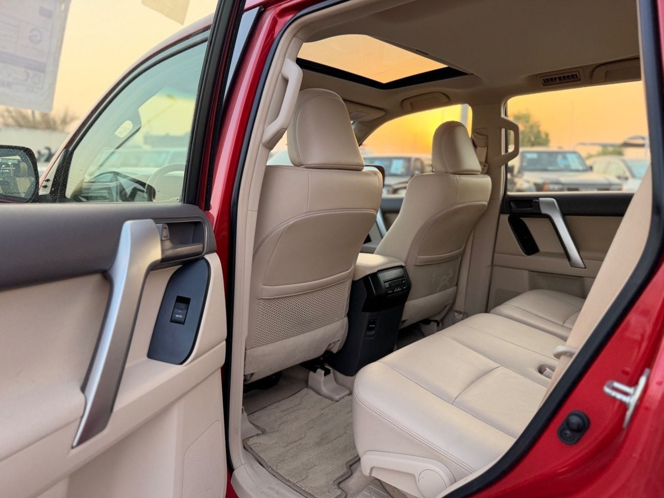 Toyota Prado TX-L Toyota Prado TX-L 2022 V6 LHD FULL OPTION