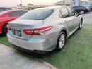 Toyota Camry LE Warranty one year