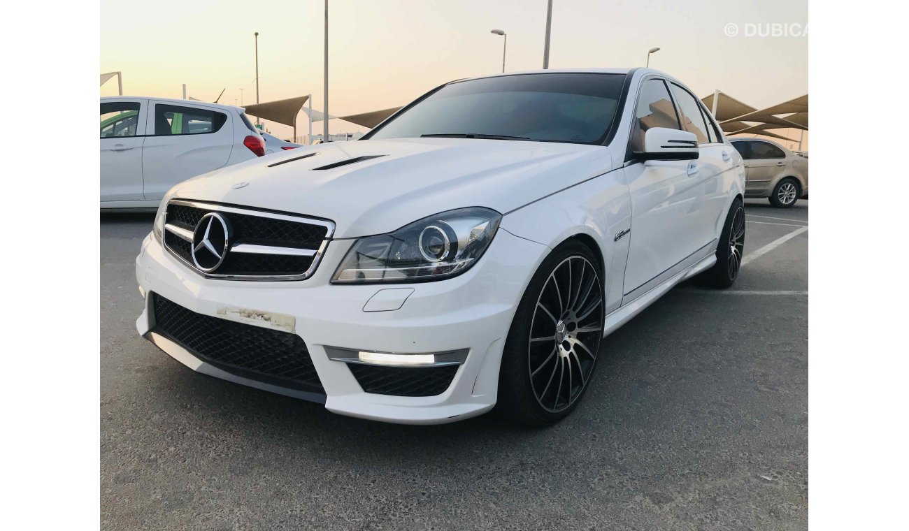 Mercedes-Benz C 300 with C63 AMG kit