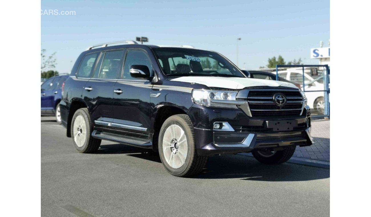 Toyota Land Cruiser 5.7L Petrol, 22” Alloy Rims, Push Start, LED Headlights, Fog Lamps, (CODE # VXSGT20)