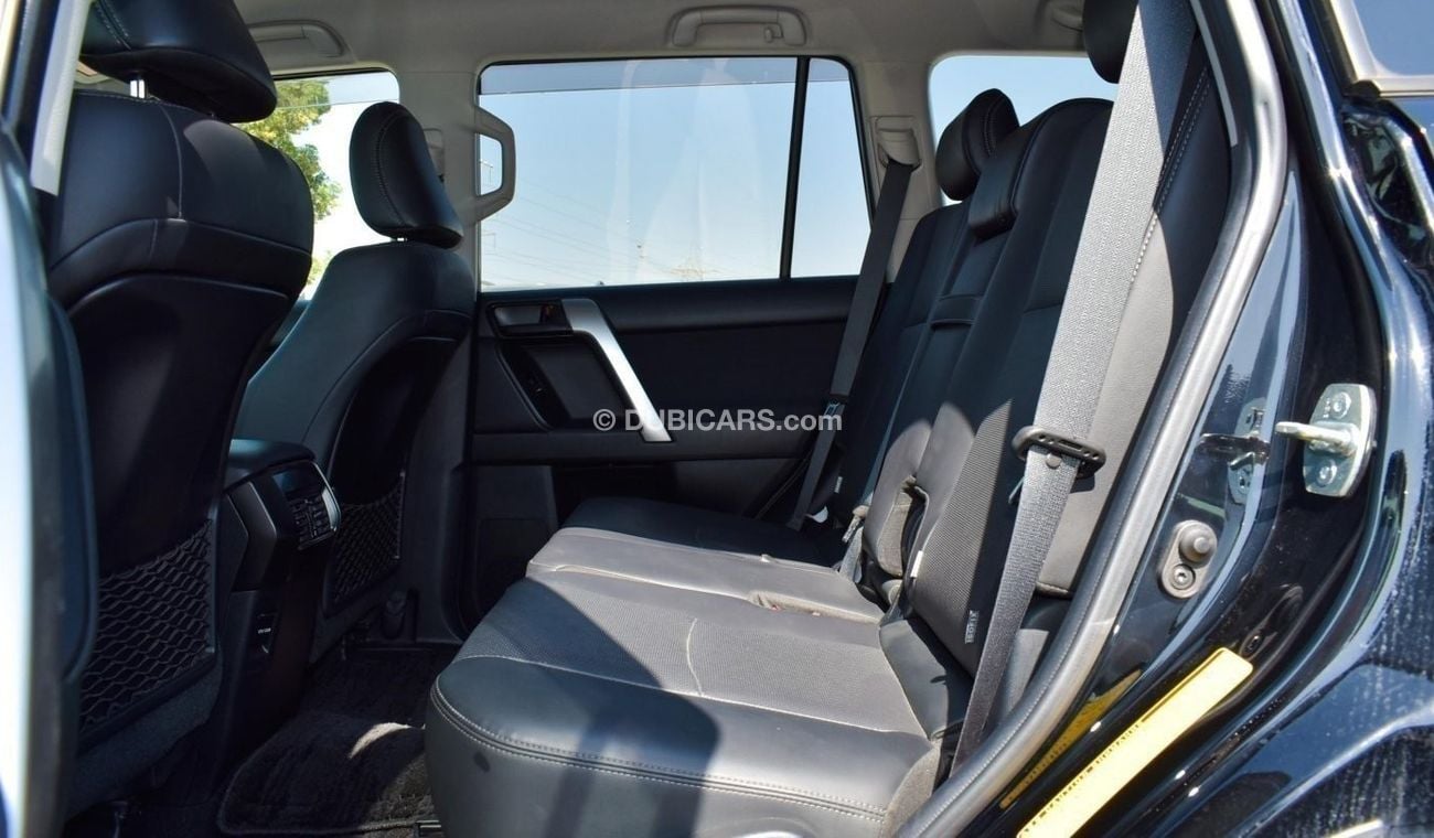 Toyota Prado Japan Right hand drive TXL 2.8 diesel Auto with sunroof 7 seater leather electric seats keyless entr