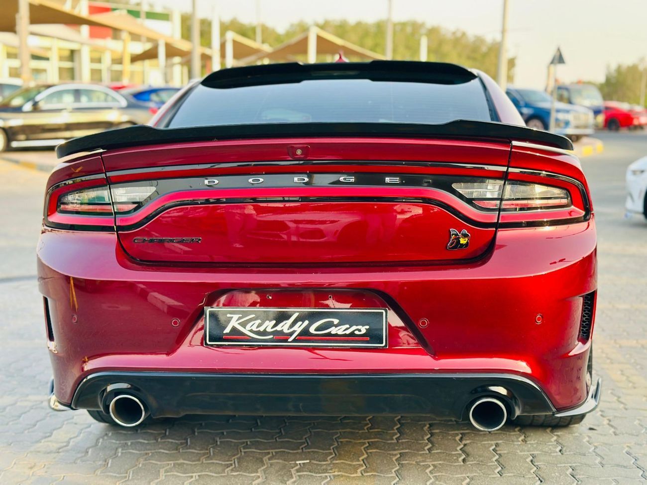 Dodge Charger ScatPack | Monthly 1620/- | 0% DP | Rear Park Assist | Alcantara Seats | # 54617