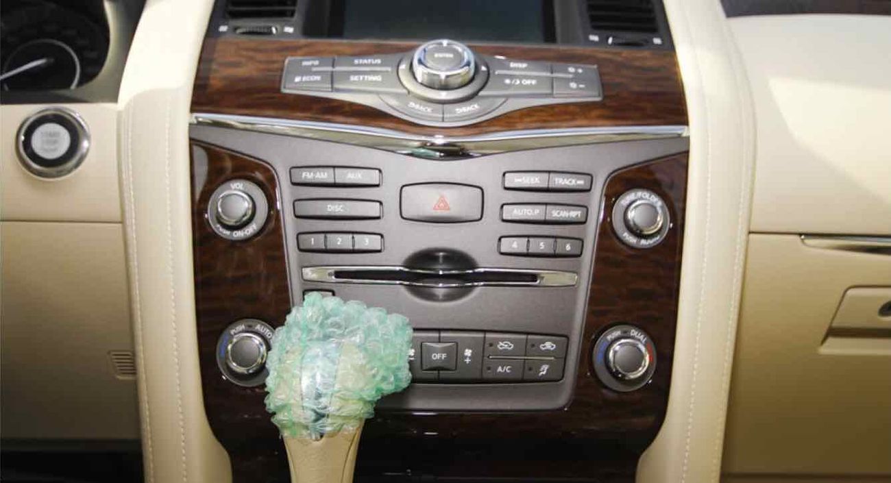 نيسان باترول ٣٢٠ حصان تايب ٢