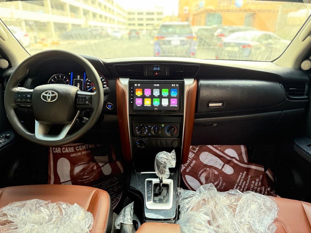 Toyota Fortuner EXR 2.7L (160 HP)