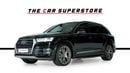 Audi Q7 55 TFSI GCC-7 Seats-Premium Leather Interior-22 Inch S Design Rims-Excellent Condition