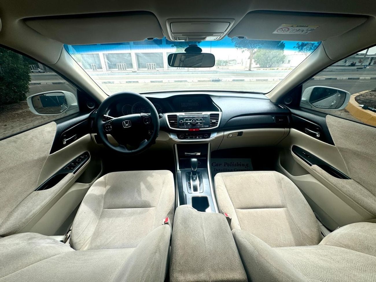 هوندا أكورد EX 2.4L HONDA ACCORD 2013 l 2.4L l GCC l Excellent Condition