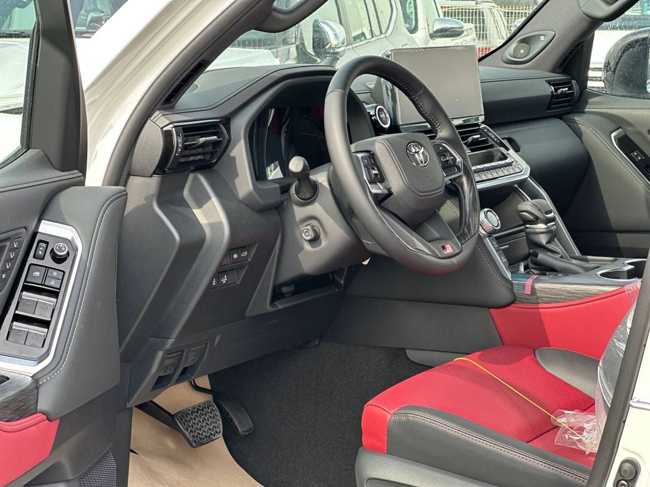 Toyota Land Cruiser GR-S 3.5L PTR A/T // 2026 // Full Option With Radar , 360 Camera , Off Road Tyre // Special Offer //