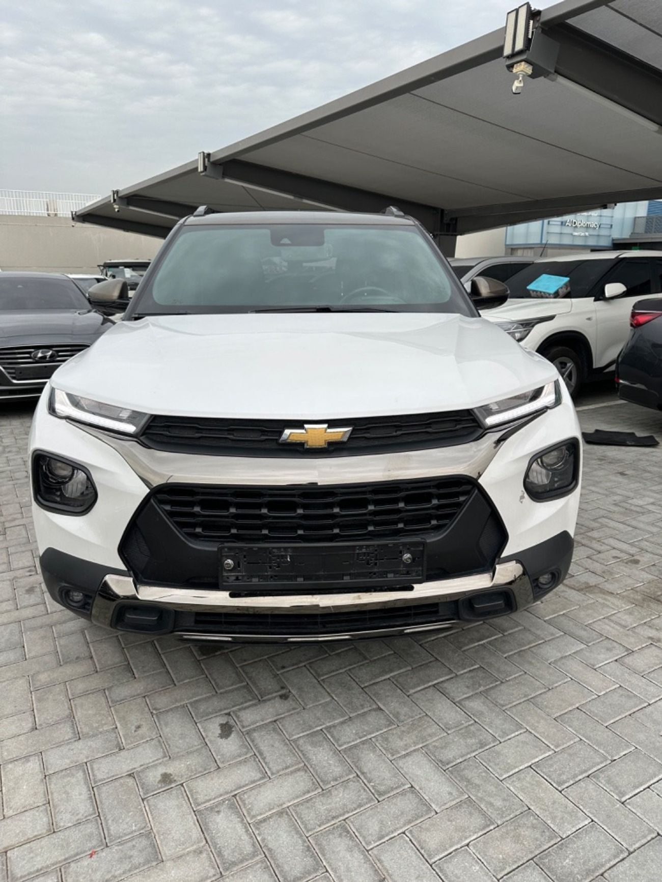 شيفروليه تريلبلازر LT تقبل تصدير