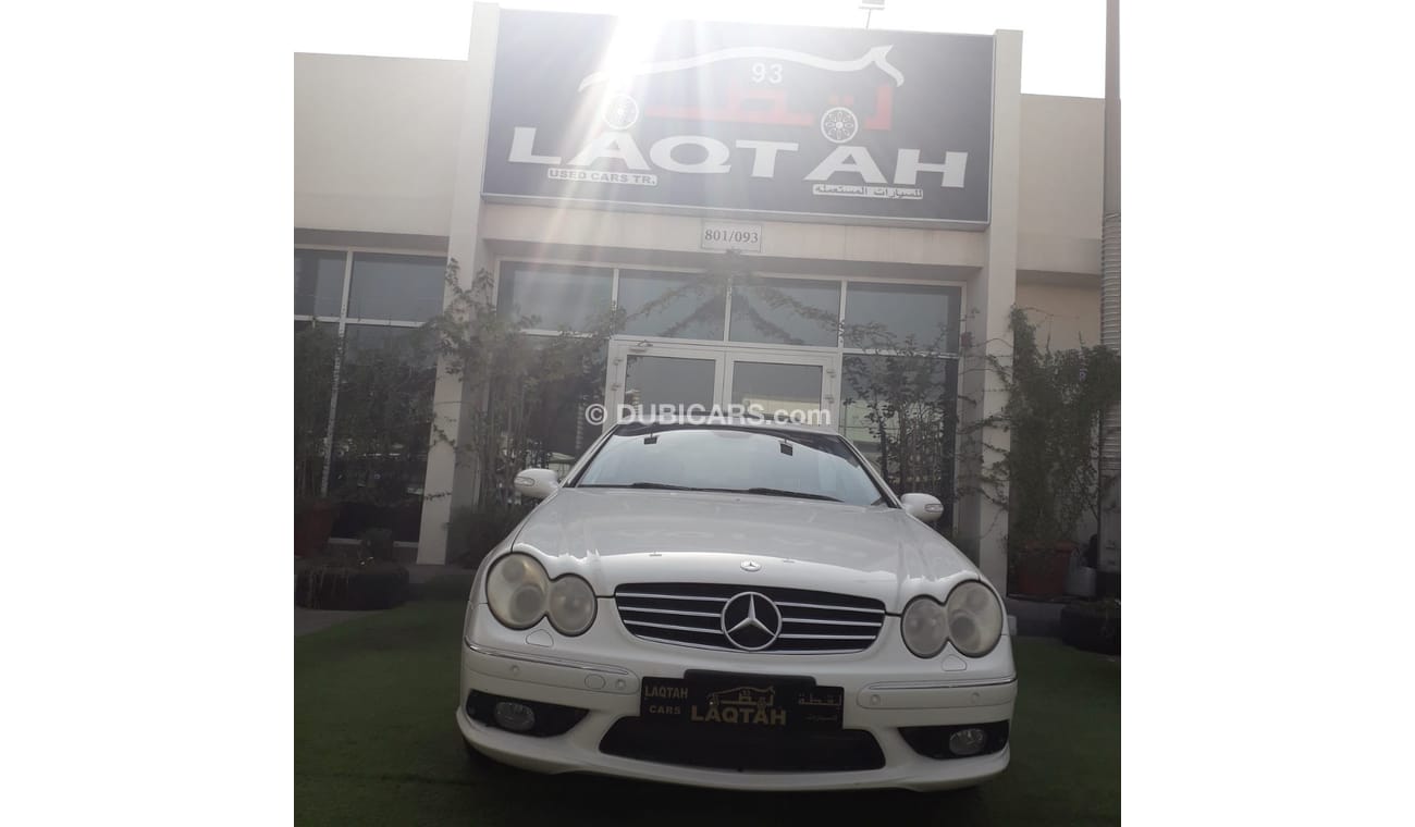 Mercedes-Benz CLK 320 Ward car, sunroof, alloy wheels