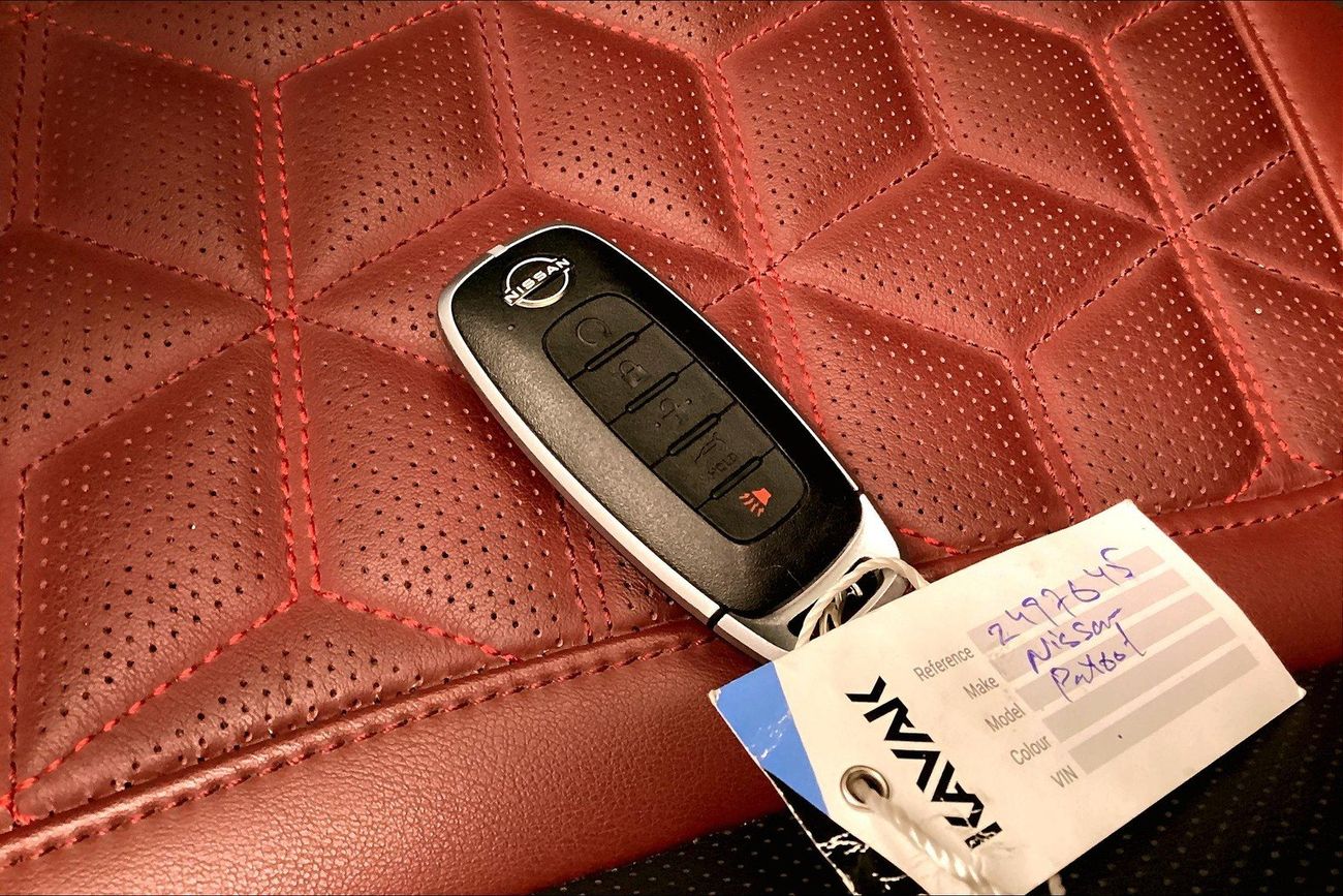 نيسان باترول LE Platinum City | National Day Celebration | شامل الضمان | 0 ﺪﻔﻋﺓ ﺃﻮﻟﻯ