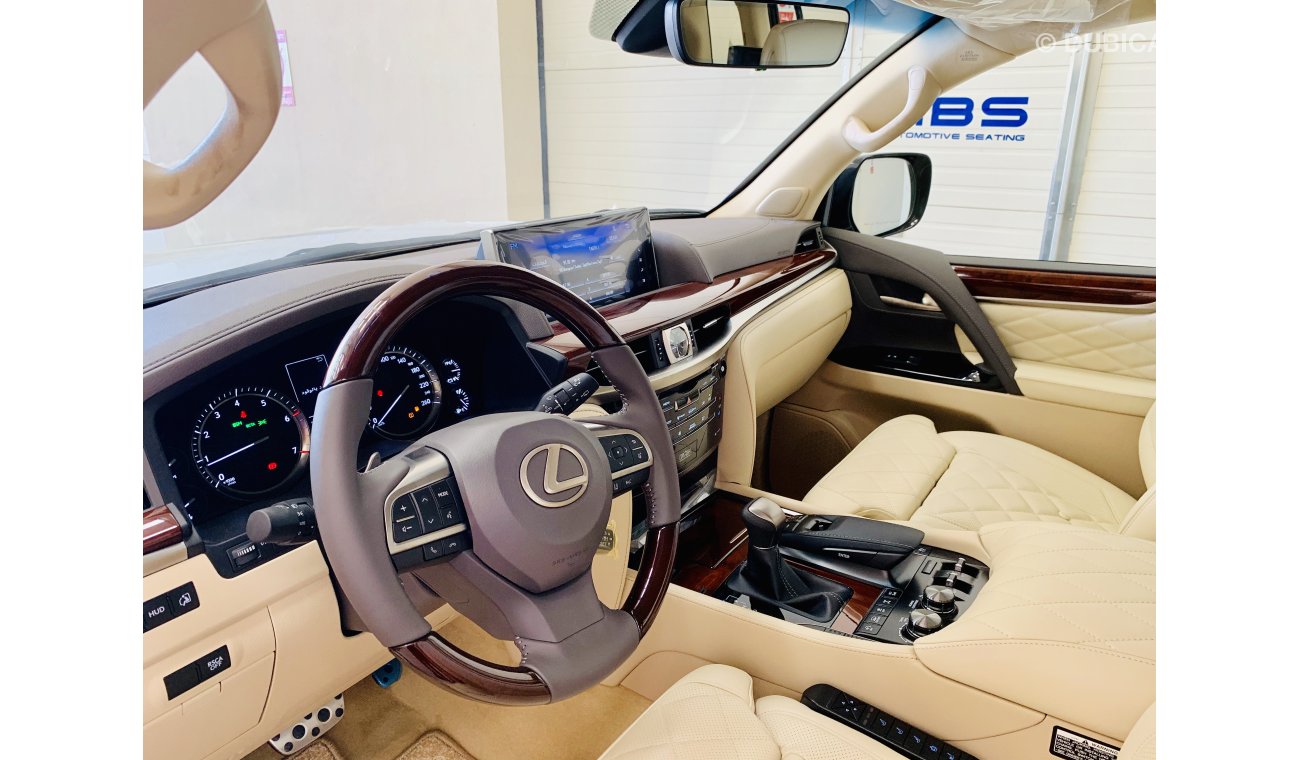 لكزس LX 570 MBS Autobiography 4 Seater Luxury Edition Brand New for Export only