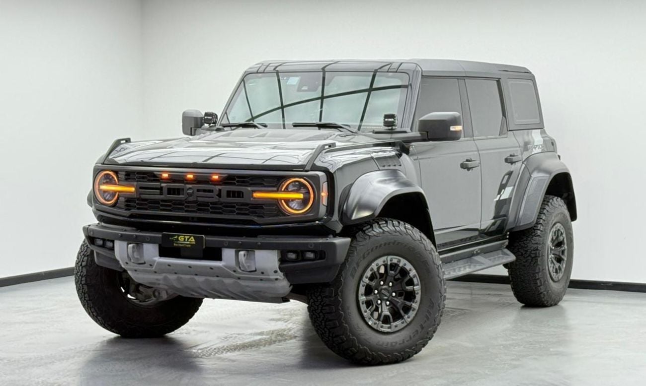فورد برونكو 2023 Ford Bronco Raptor, 2029 Ford Warranty, Full Ford Service History, Low Km, Fully Loaded, GCC