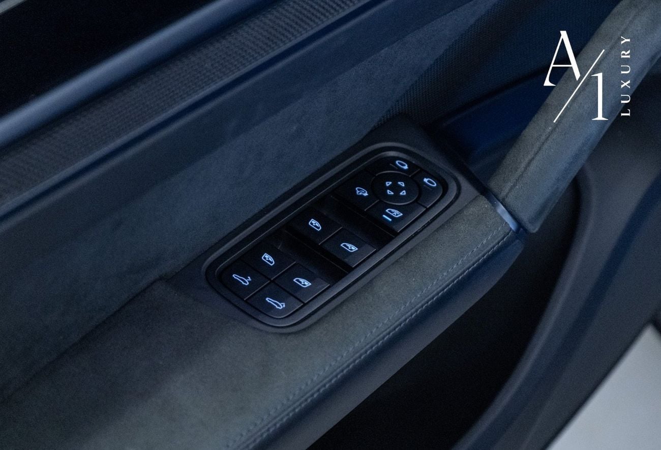 بورش كايان 2024 Porsche Turbo GT, With Warranty, Full Service History,Excellent Condition, GCC Spec