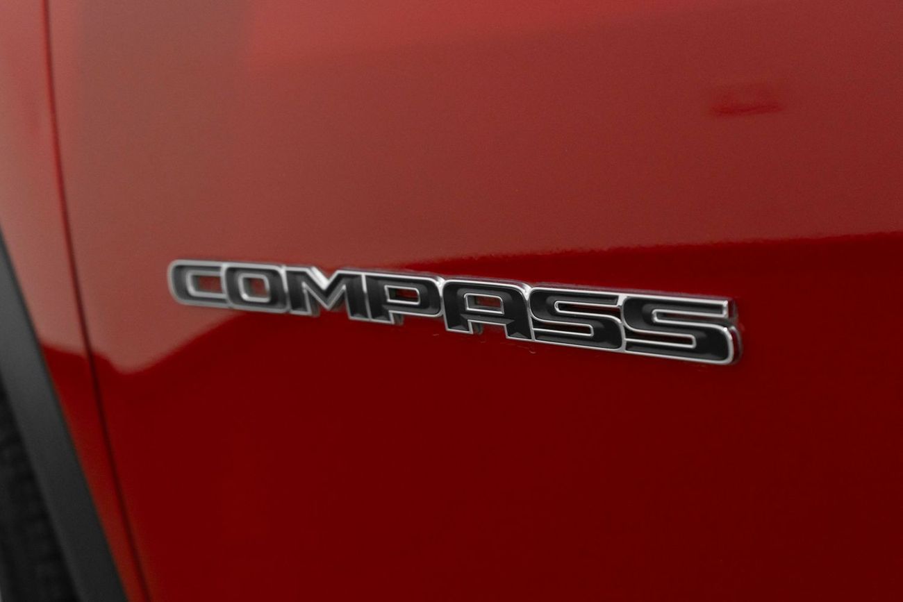 Jeep Compass 2019 Jeep Compass 4X4 Limited / Full-Service History