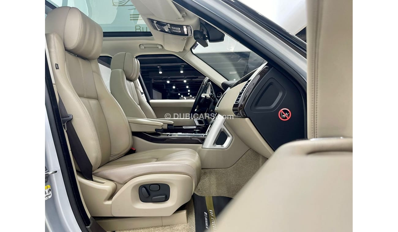 Land Rover Range Rover 2014 Range Rover Vogue SE Supercharged, Range Rover Service History, GCC