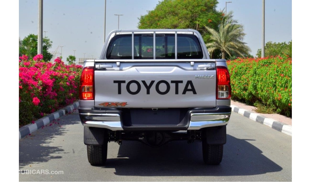 تويوتا هيلوكس DOUBLE CAB 2.4L DIESEL 4WD AUTOMATIC TRANSMISSION