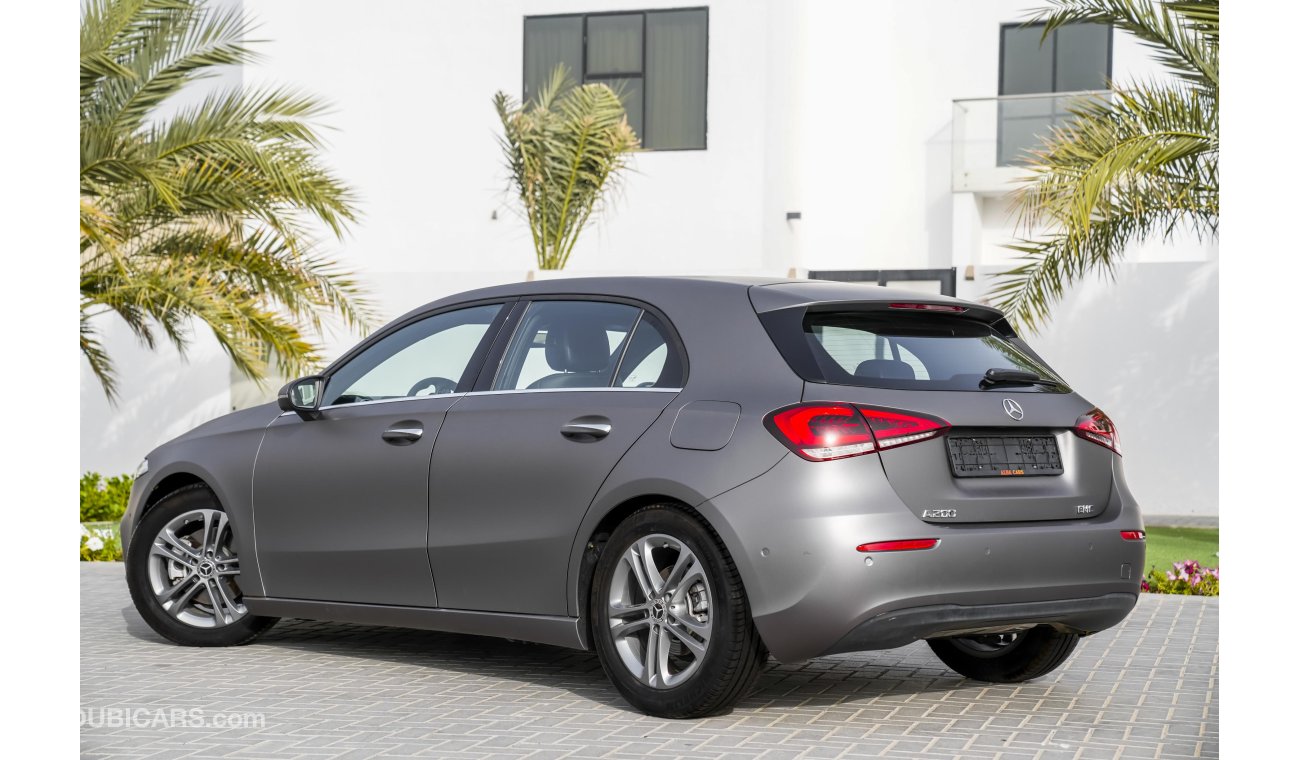 Mercedes-Benz A 200 - Brand New! - Services Contract & Warranty for 5 Years - AED 2,820 Per Month! - 0% DP