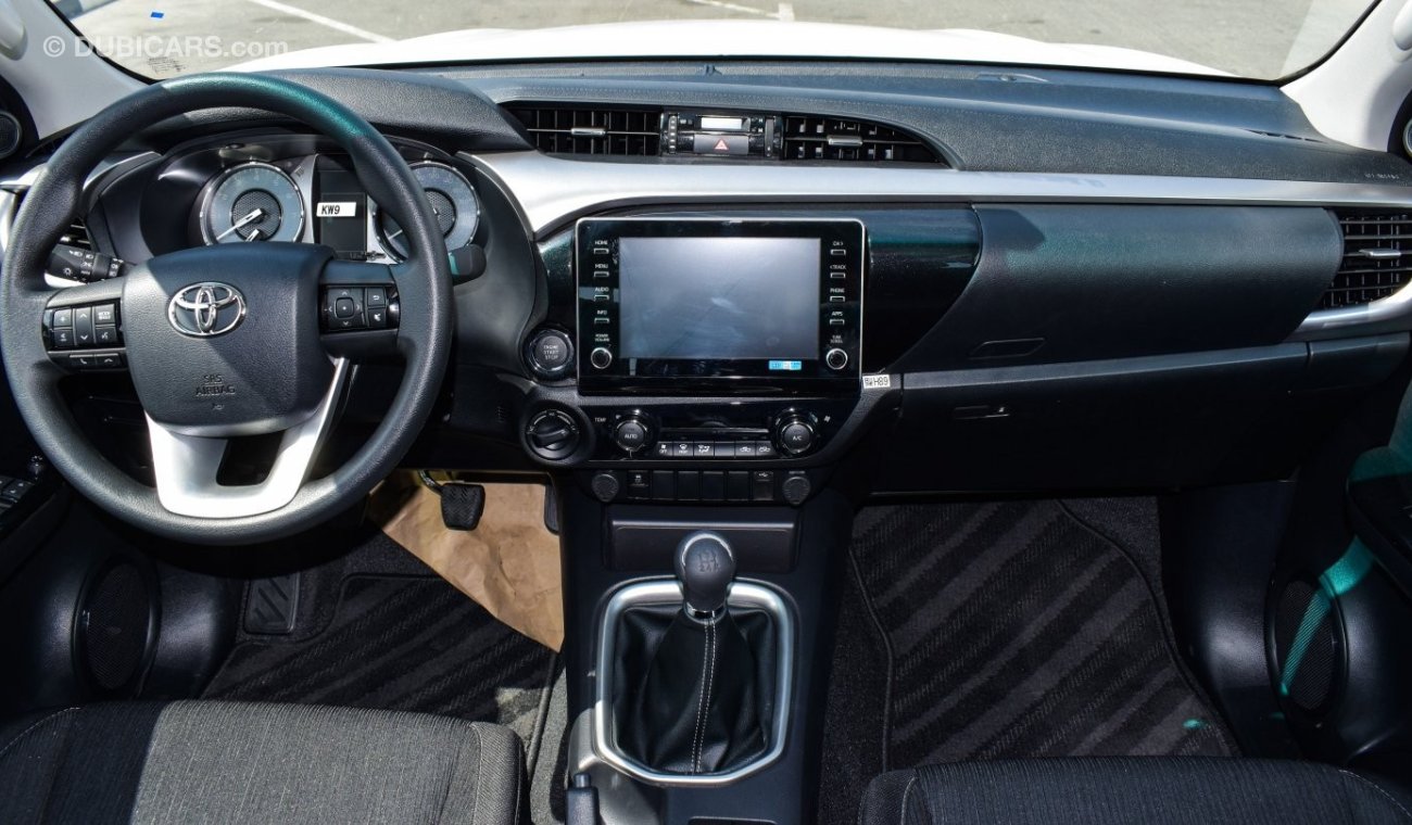 Toyota Hilux TOYOTA HILUX GLXS PUSH START 2.7L PETROL 0 KM MANUAL GEAR 2021