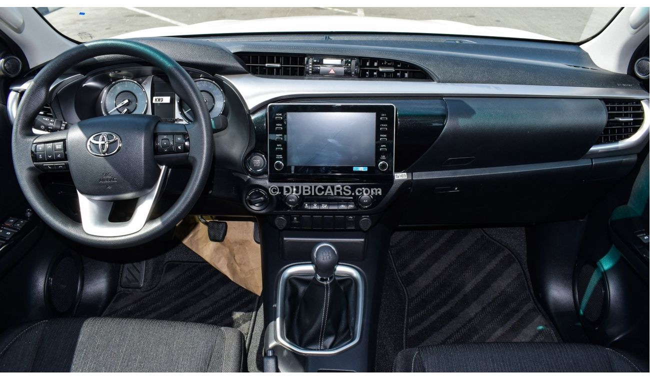Toyota Hilux TOYOTA HILUX GLXS PUSH START 2.7L PETROL 0 KM MANUAL GEAR 2021