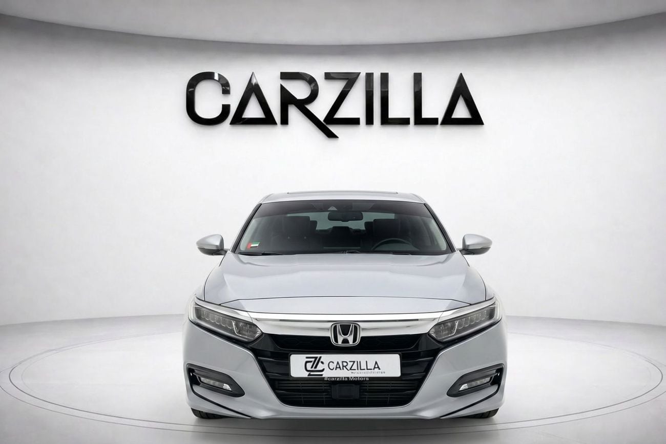 Honda Accord Honda Accord Sport 2.0T 2018 l Full Agency Service History l AED 1,306 / Monthly