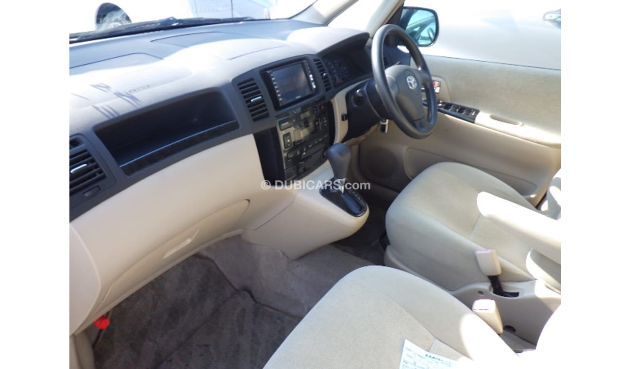 Toyota Corolla Spacio Used RHD 2004/X G ED 4WD/ZZE124 # LOT # 553