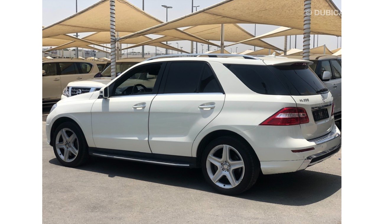 مرسيدس بنز ML 350 خليجي مالك ىاحد تشيكات وكالة فول اوبشن