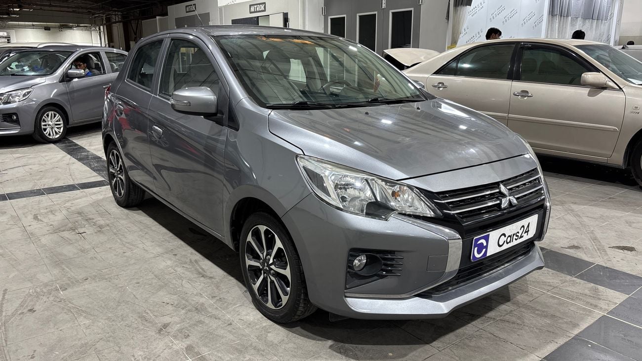 Mitsubishi Mirage GLX HIGH LINE 2021 GLX HIGHLINE | AED 323/Month | 0 DP | 30 Day Return | Warranty