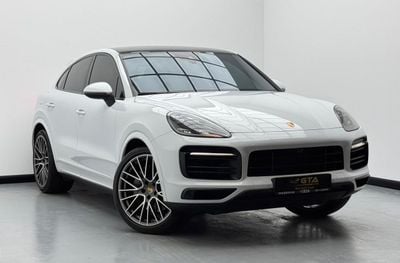 بورش كايان S 2.9L (440 HP) 2022 Porsche Cayenne S Coupe, 2026 Porsche Warranty, Porsche Service History, GCC