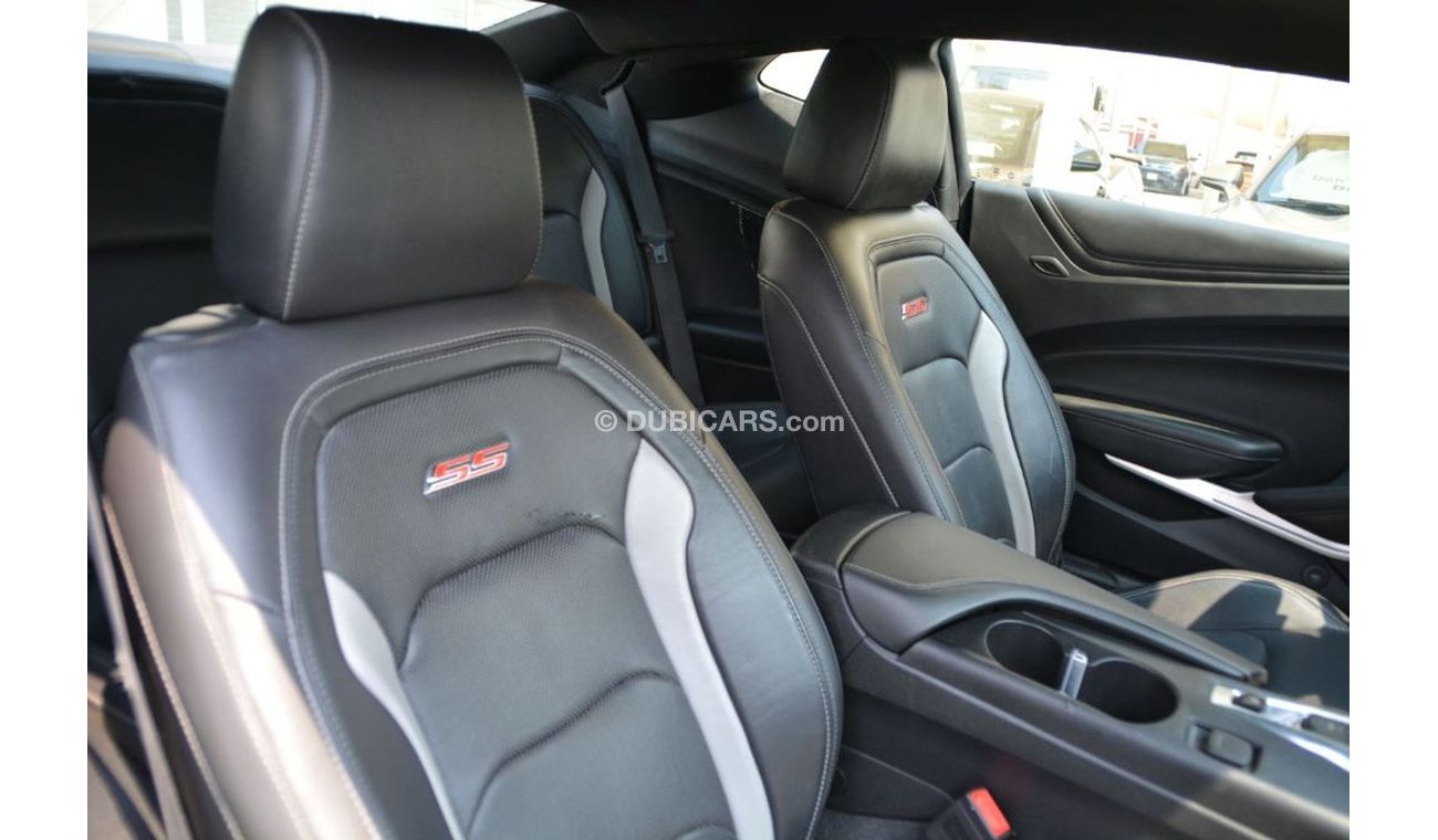 Chevrolet Camaro Camaro 2019 2SS Royal Black. New Shape ,FULL OPTION