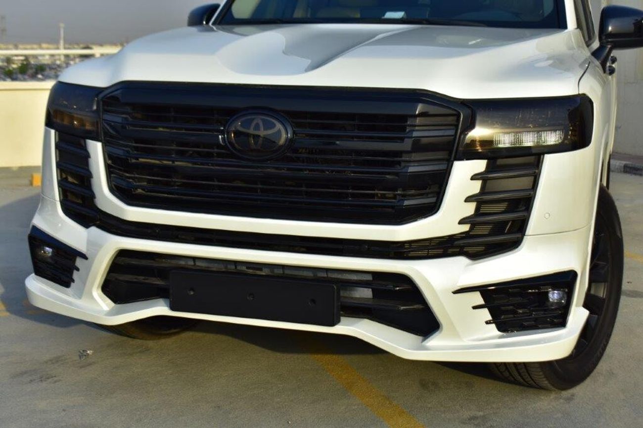 Toyota Land Cruiser 300 GXR V6 3.5L Twin Turbo Automatic Black Edition