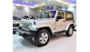 Jeep Wrangler EXCELLENT DEAL for our Jeep Wrangler SAHARA 2008 Model!! in Silver Color! GCC Specs