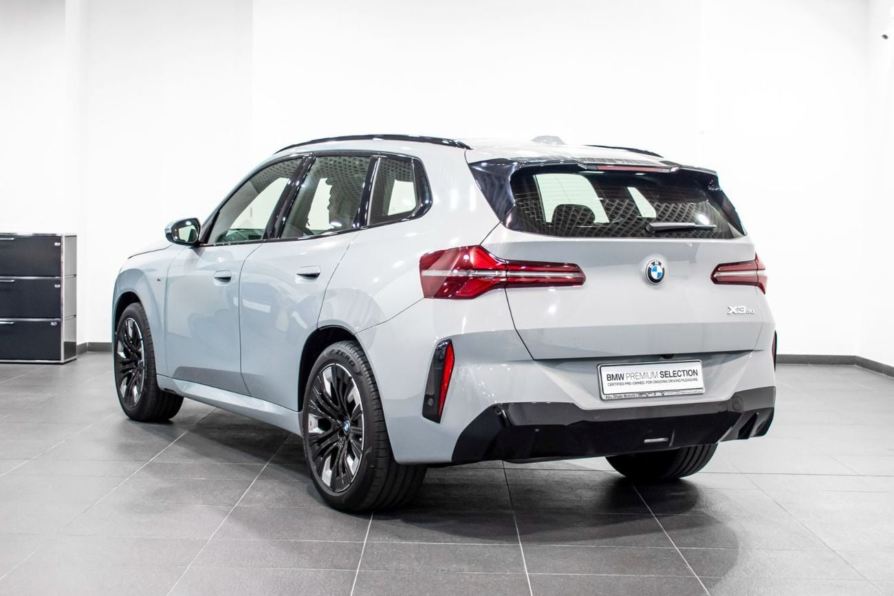 BMW X3 X3 30i Luxury M Sport Package