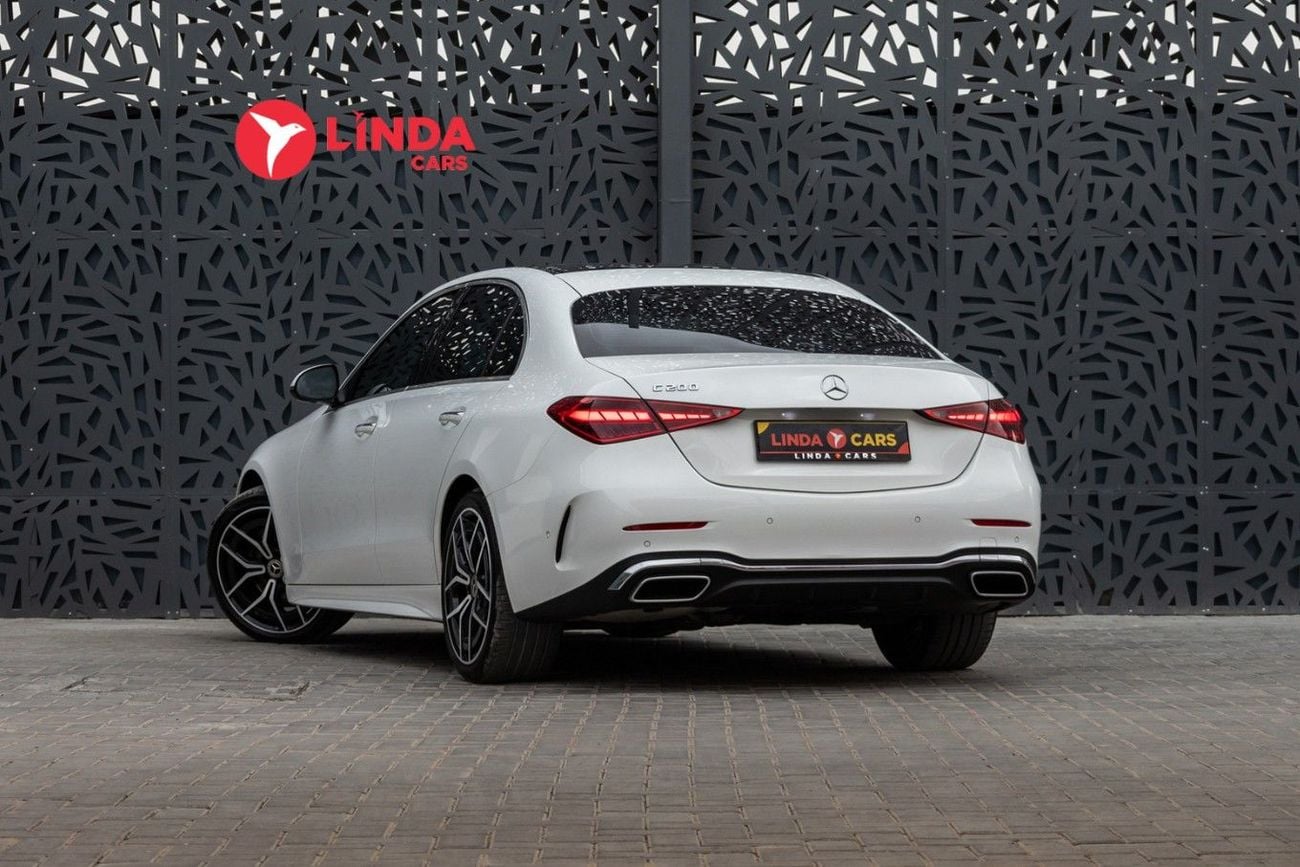 مرسيدس بنز C 200 Premium 2.0L