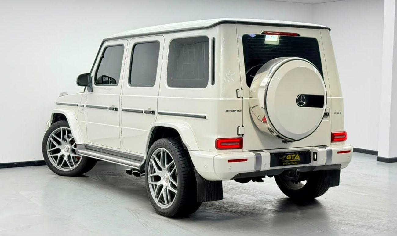Mercedes Benz G63 AMG STD 2019 Mercedes-Benz G63 AMG ,Warranty ,Full Mercedes Service History ,GCC