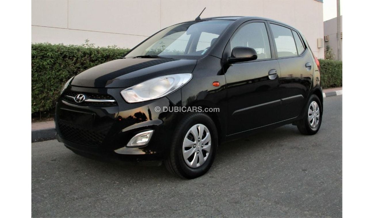 Hyundai i10 Hyundai I10 model 2013 full automatic only 76000 km lady use only 13000 dhs