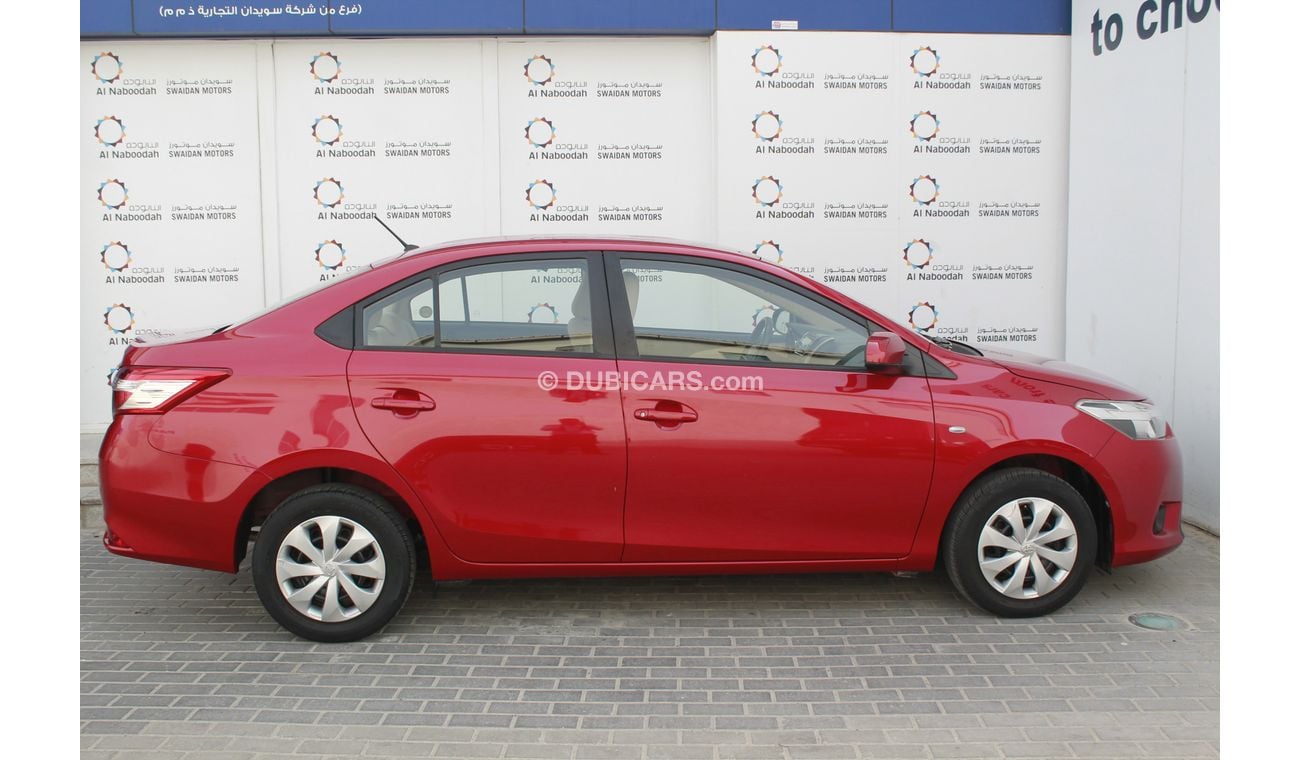 تويوتا يارس 1.5L SE SEDAN 2015 MODEL