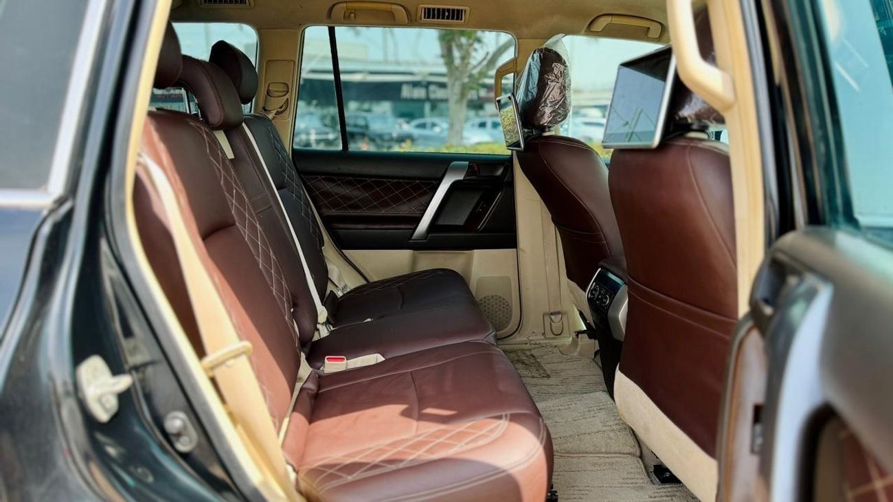 Toyota Prado 2013 | 2.7L PETROL | AT | LHD | MODIFIED TO 2023 MODEL | REAR HEADREST LCD SCREEN