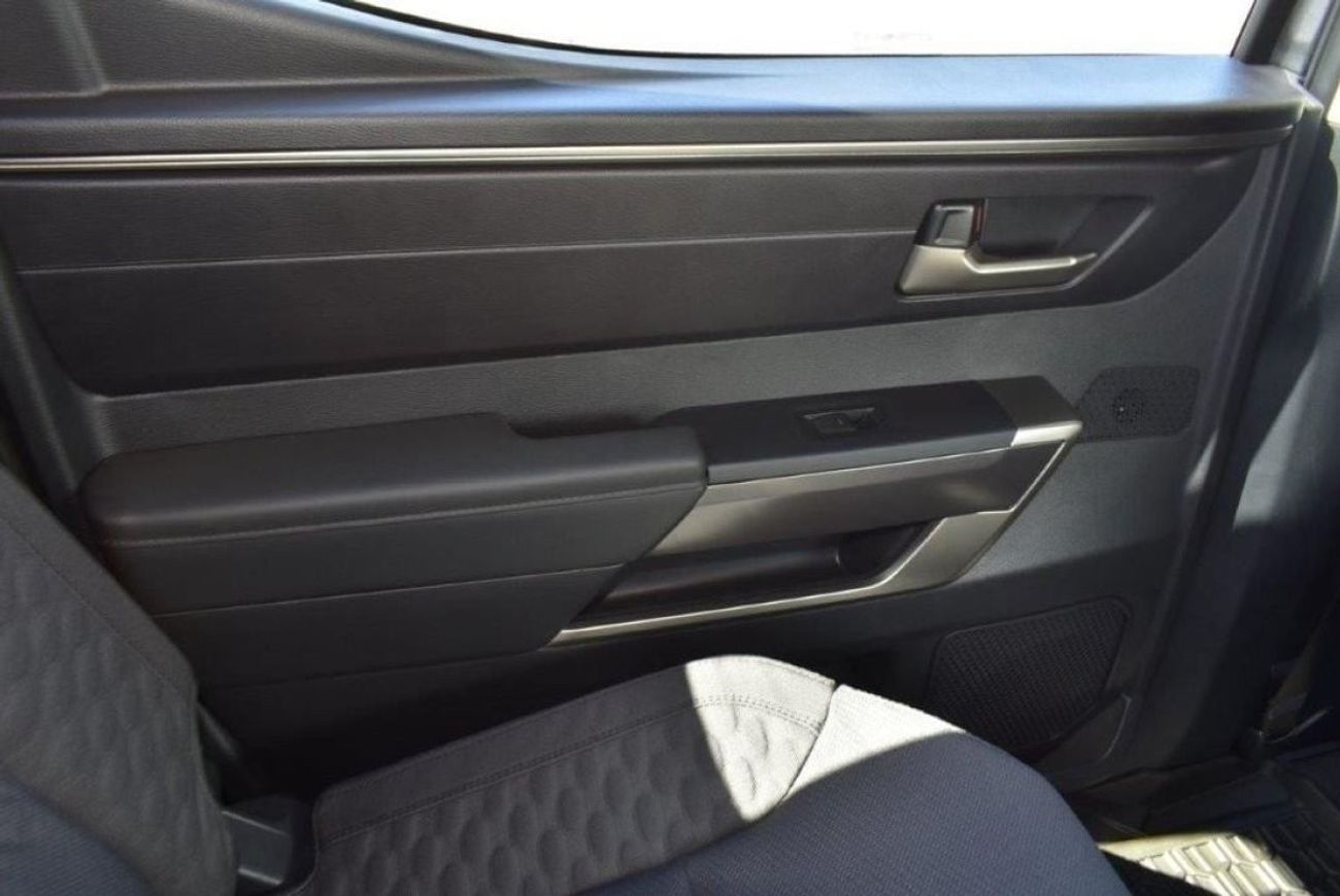 تويوتا تاندرا 2024 TOYOTA TUNDRA CREWMAX SR5 V6 3.5L AUTOMATIC