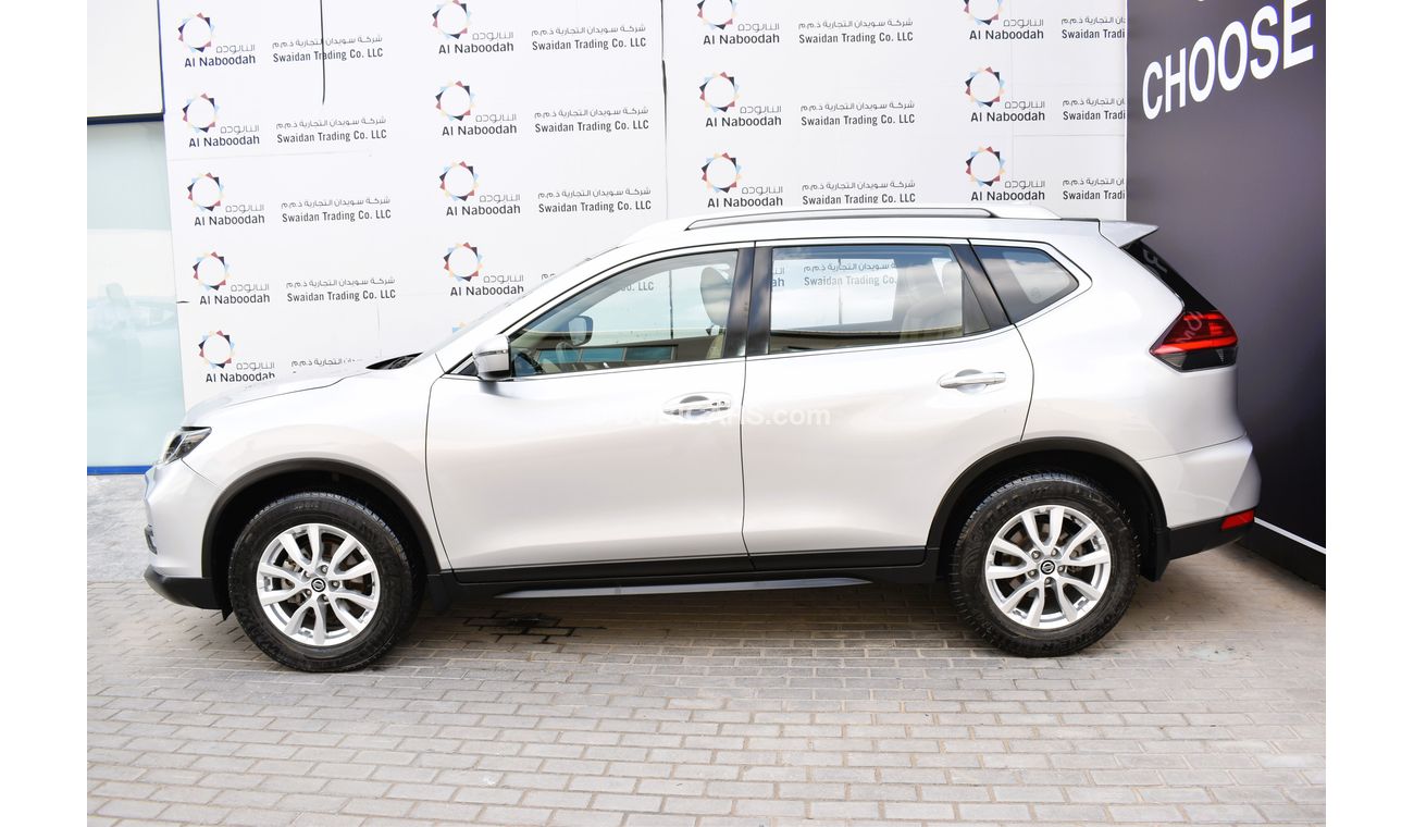 Nissan XTrail AED 1119 PM | 2.5L S 4WD GCC DEALER WARRANTY