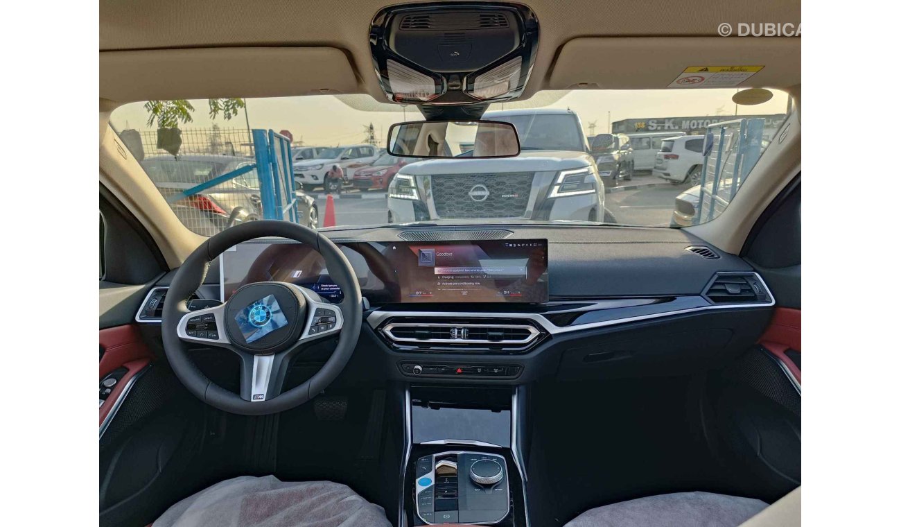 BMW i3 35L ELECTRIC WITH CHARGER / PANORAMIC ROOF WITH LEATHER (CODE #  67929)