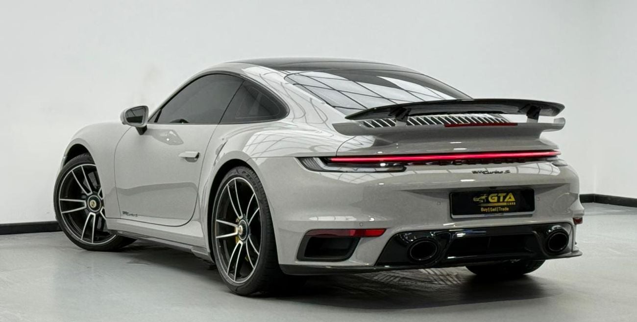Porsche 911 Turbo S 3.8L (640 HP) Coupe 2023 Porsche 911 Turbo S ,Al Naboodah Warranty ,Full Service History ,Ko