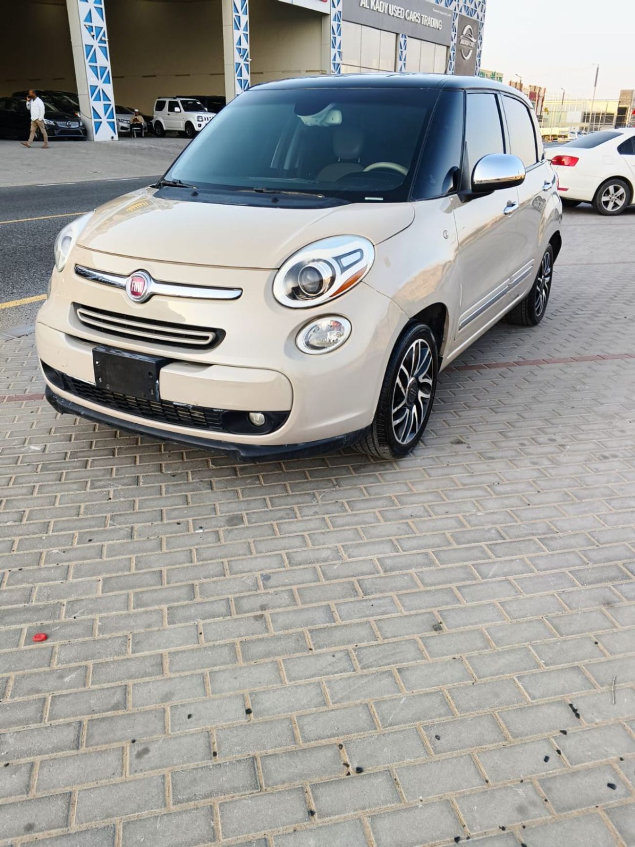 Fiat 500L very clean car