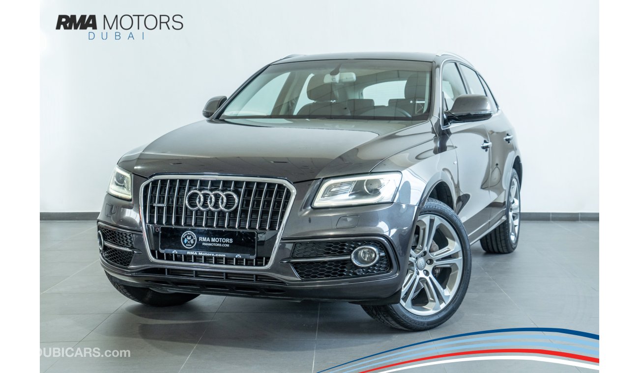 أودي Q5 2016 Audi Q5 S-Line Quattro 40TFSI / Full Service History / Only 1,547 / month