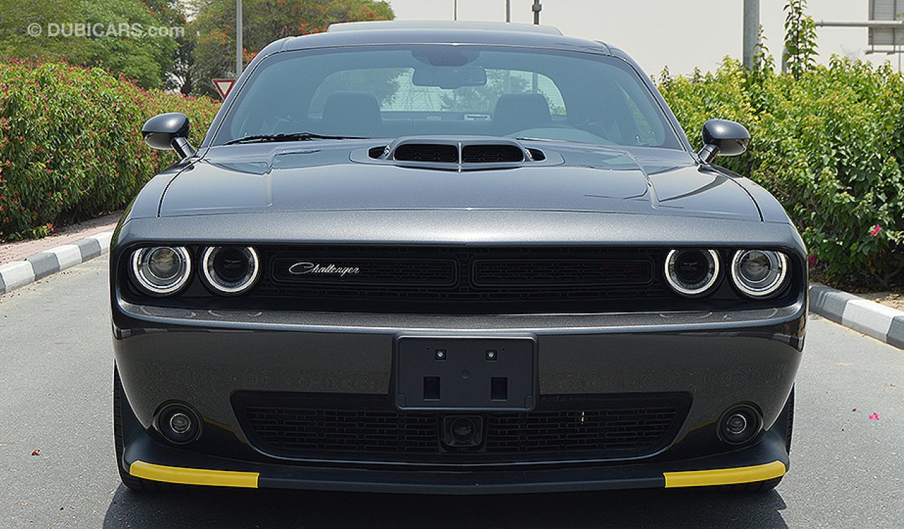 Dodge Challenger 2019 Shaker, 6.4-V8 HEMI GCC, 0km w/ 3 Years or 100,000km Warranty