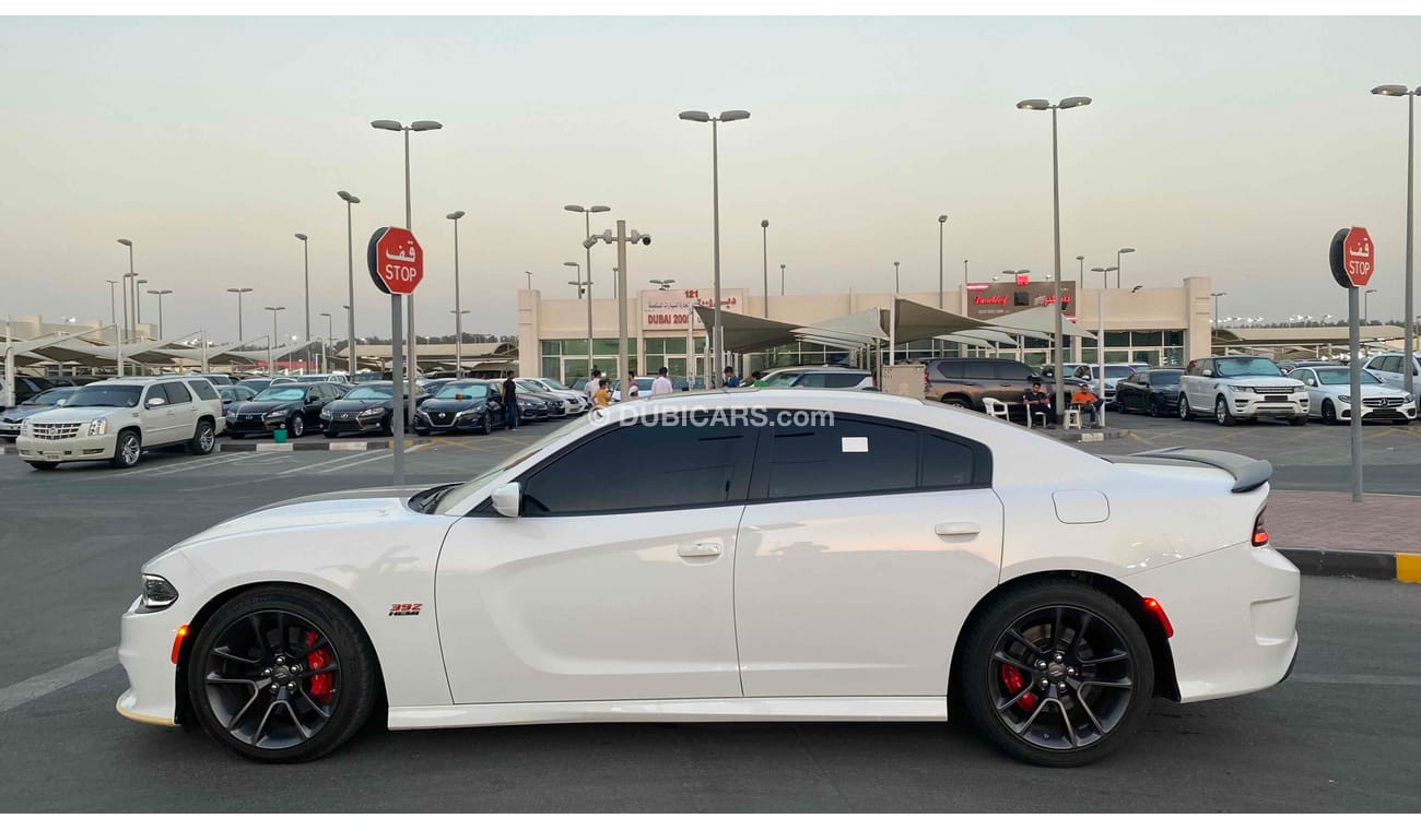 Dodge Charger خليجيه Scatpack 392, 6.2L, SRT, V8 Under warranty