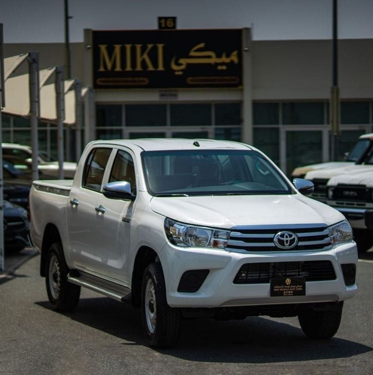 Toyota Hilux DLX Hilux 2.7 Automatic 2026