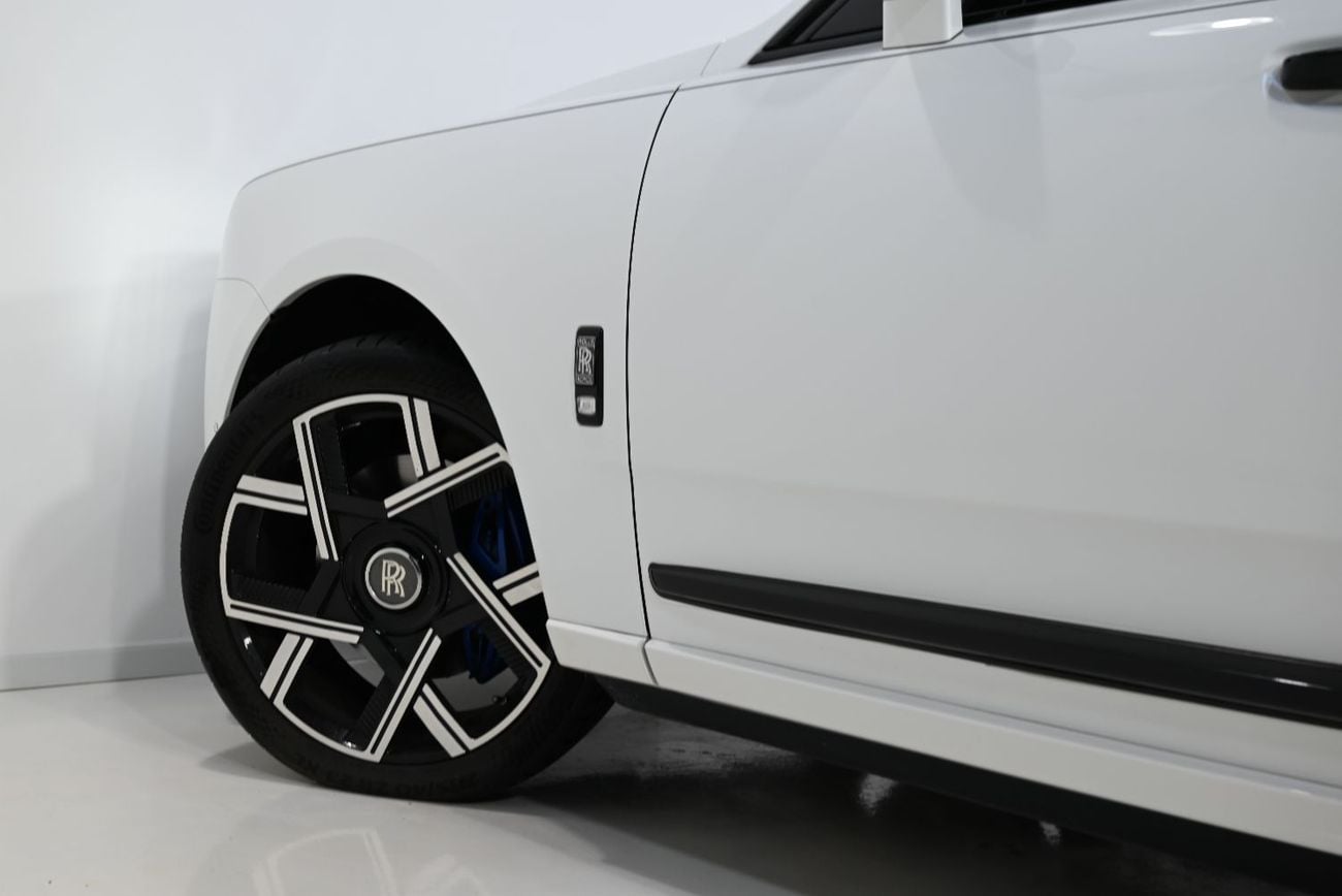 Rolls Royce Cullinan 2022 Rolls Royce Cullinan 2026 Facelift, 1 Year Warranty, Service History, Clean Title