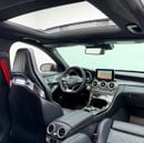 Mercedes Benz C63 AMG S 2016 Mercedes Benz C63 S AMG Edition 1, Full Service History, Fully Loaded, Excellent Condition, GCC